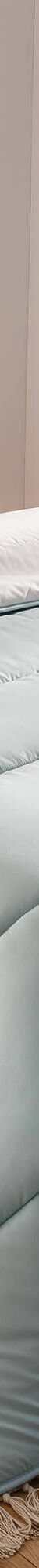 Couette microfibre imprimée Pastel 200g/m² (bleu) Couette microfibre imprimée Pastel 200g/m² (bleu)